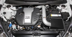 Hyundai Veloster Performance Air Intake - K&N Engineering - Typhoon - `13-`17